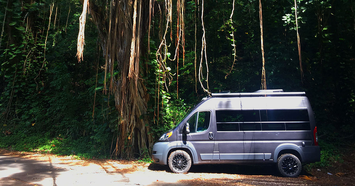 Campervan Hawaii Modern Campervan Rentals in Maui