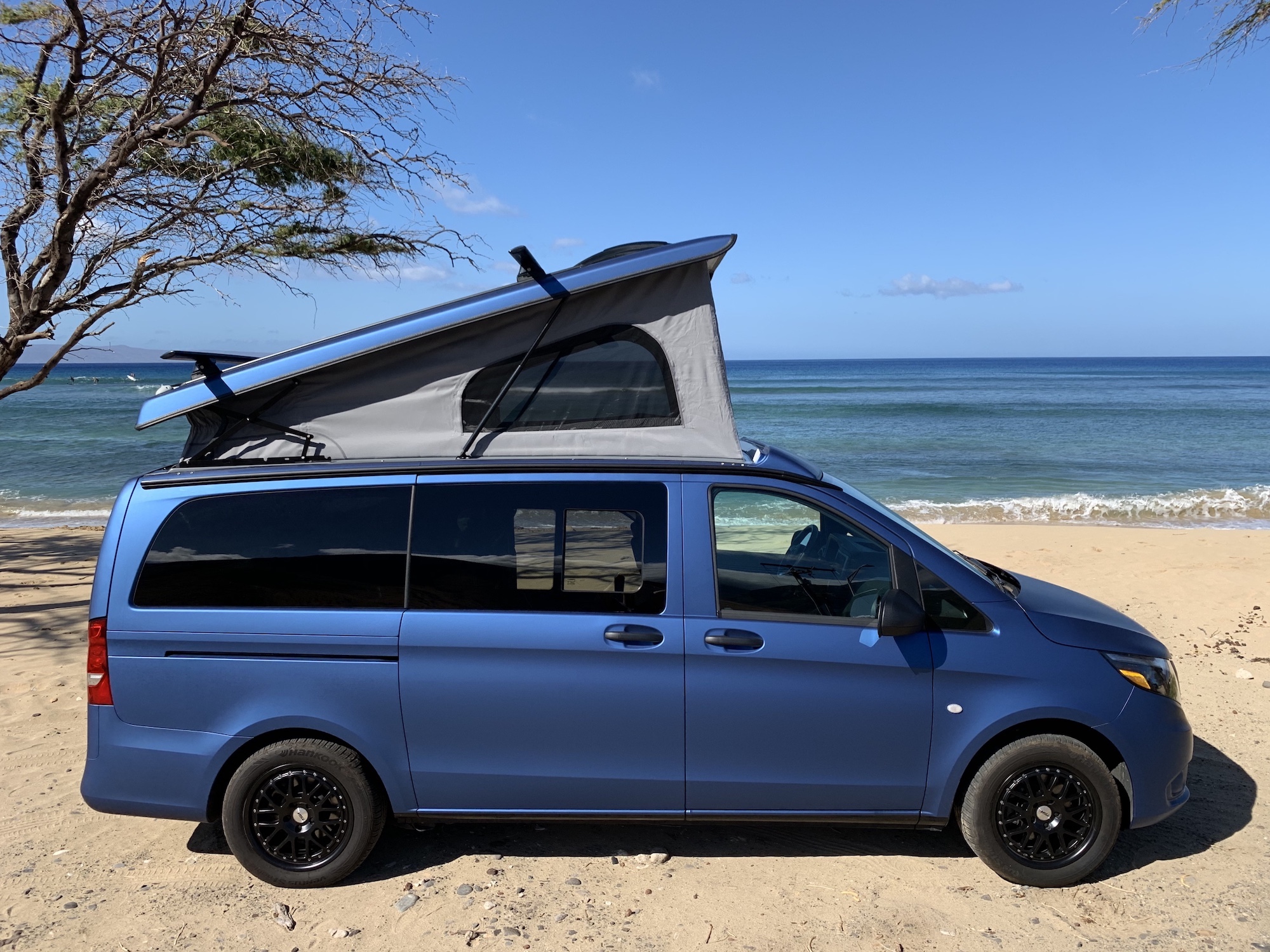 Mercedes Vito Camper Van by Salty Blue