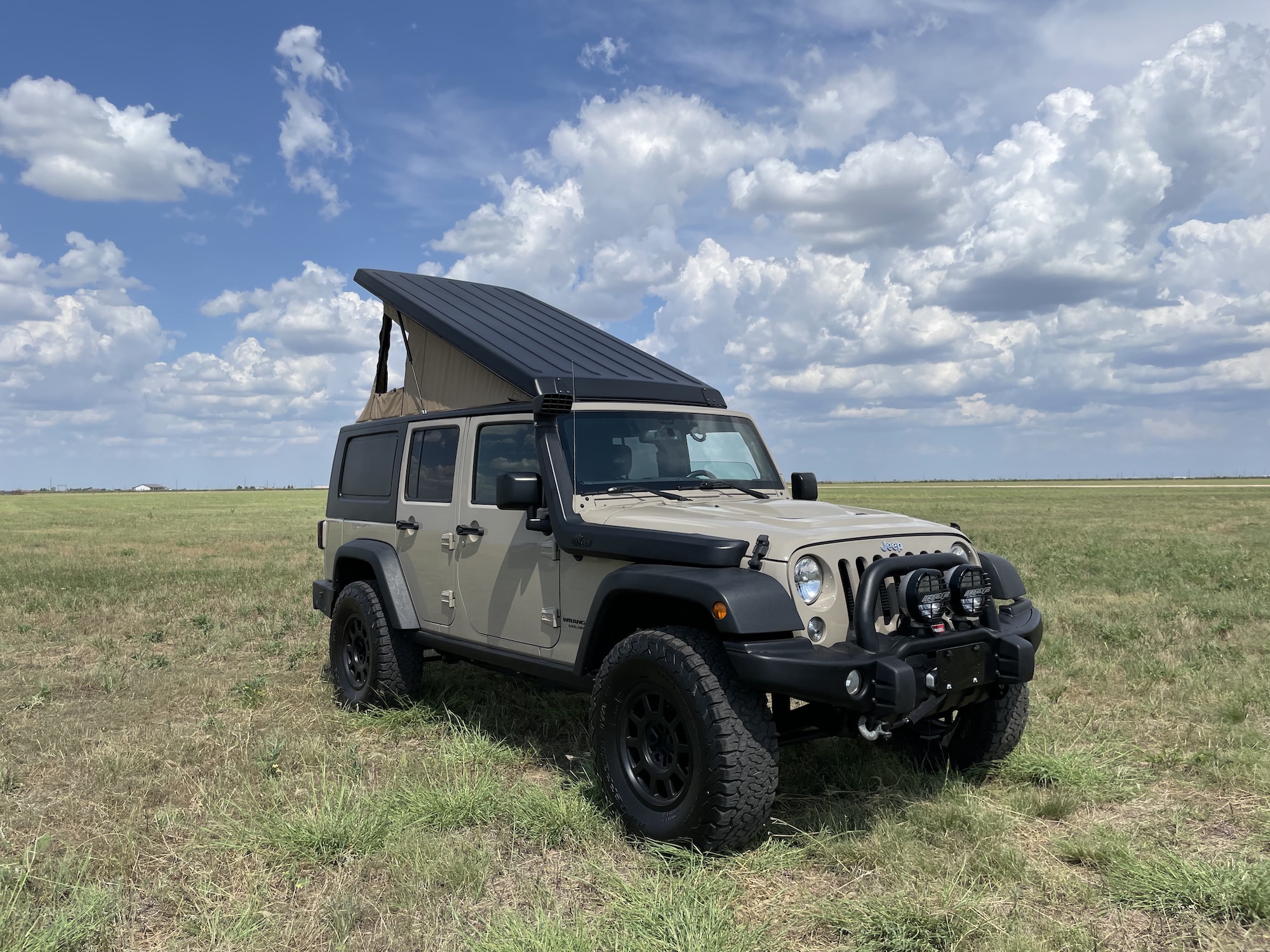 The Jeep Rubicon Pop-top